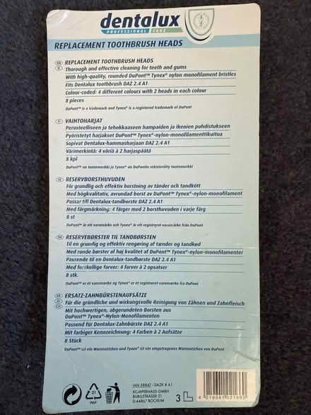 Photo of free Electric Toothbrush heads (Frodsham) #2