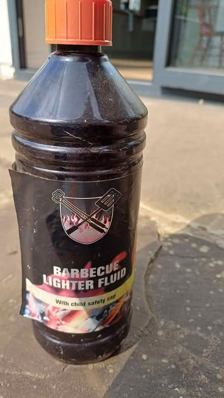 Photo of free Bar b que lighter fluid (surbiton KT6) #1