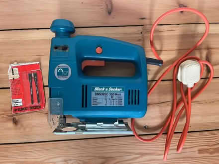 Photo of free Black & Decker DN538SE Jigsaw (Oundle PE8) #1
