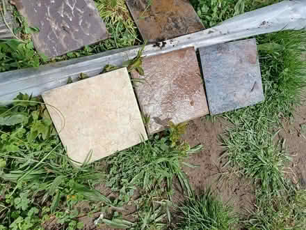 Photo of free Multi ceramic floor tiles (Aveley RM15) #1