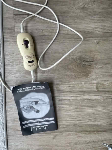 Photo of free Heated mattress cover - single bed (Austrey) #2