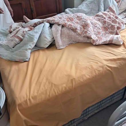 Photo of free double bed and mattress (CR4) #1