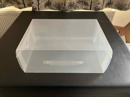 Photo of free 4 shoe boxes (Swanley BR8) #1