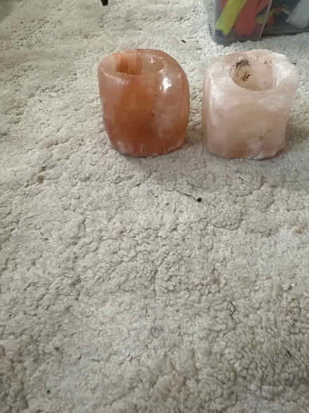 Photo of free Salt tea light holders (North Pole Road W10) #1
