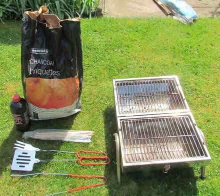 Photo of free Small barbecue and associated bits and pieces (Bernards Heath AL3) #1