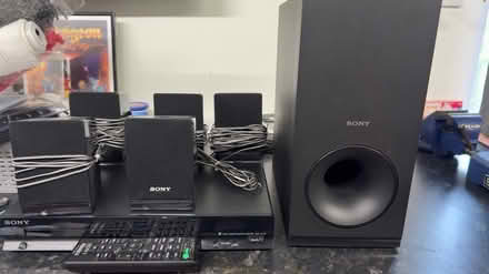 Photo of free Sony DVD Sound System (Newtownabbey) #1