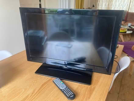 Photo of free Hitachi 26” TV with Built in DVD player. (Braunstone Town LE3) #1