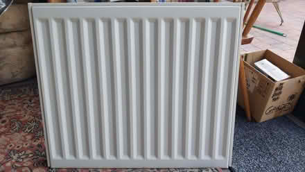 Photo of free White radiator. 700mmW x 600mmH (Fullers Slade MK11) #1