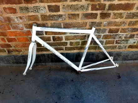 Photo of free Viking bike frame (Spitalfields E1) #1