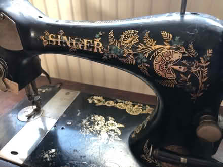 Photo of free Singer sewing machine (untested) (High Green, S35) #2