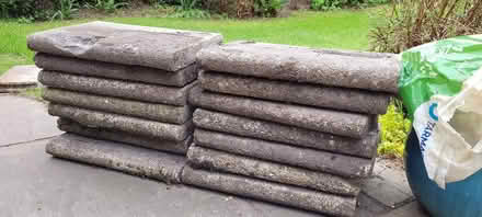 Photo of free Garden Edging kerbs (Blackburn West BB2) #2