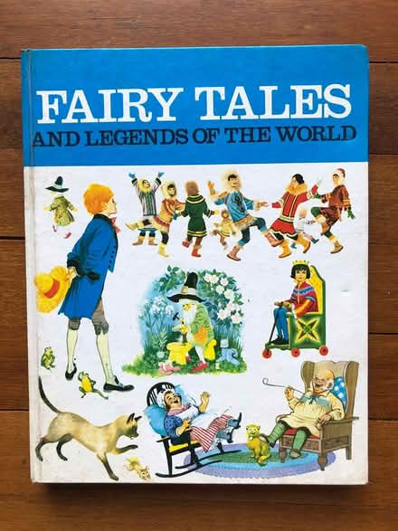 Photo of free Book of world fairy tales (Liphook) #1