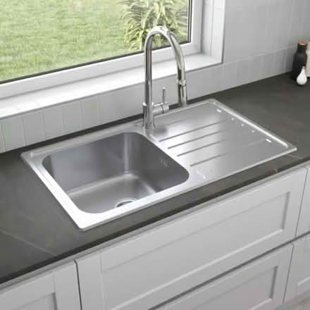 Photo of Old kitchen sink with tap (Slough SL16bs) #1