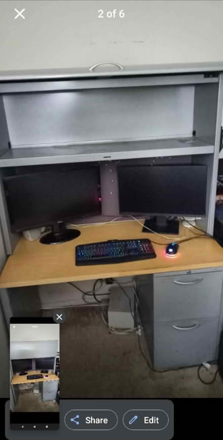 Photo of free office gaming computer work station (Mission Valley) #4
