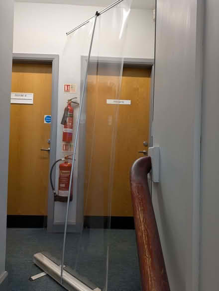 Photo of free Clear collapsible displays x 3 (Whitley Bay NE26) #1