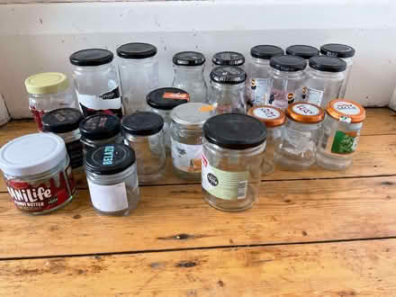 Photo of free Glass jars (Heysham LA3) #1