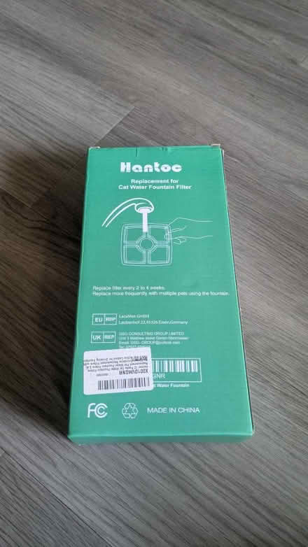 Photo of free Filters for Cat Water Fountain (E17) #1