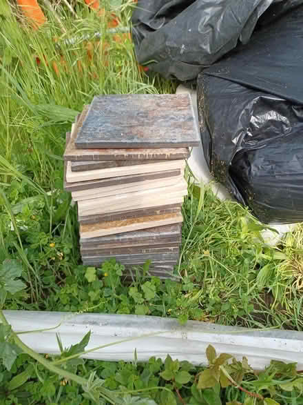 Photo of free Multi ceramic floor tiles (Aveley RM15) #2