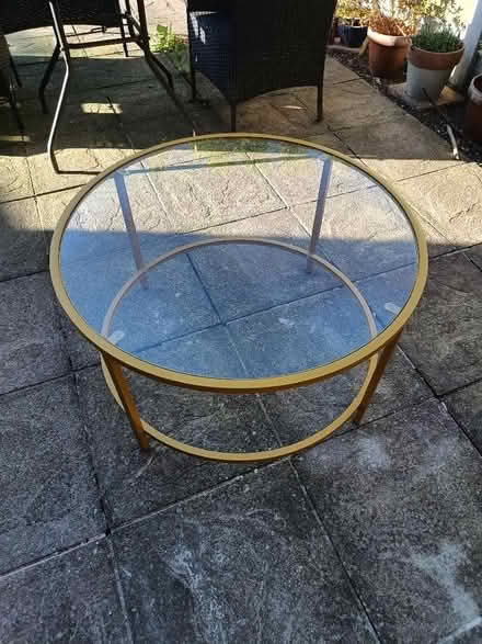 Photo of free Glass coffee table (Whitchurch SY13) #1