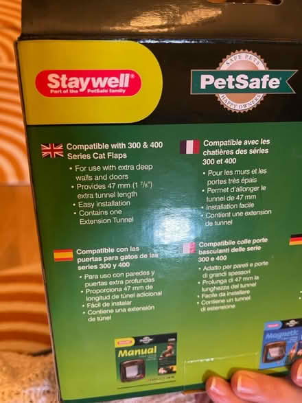 Photo of free Cat flap extension tunnel (Leith, EH6) #2