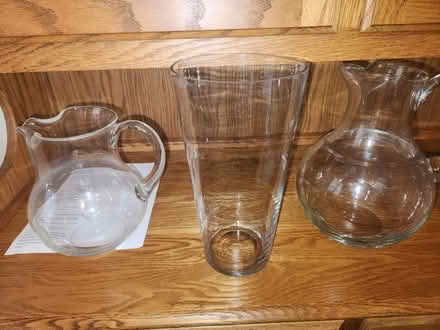 Photo of free 3 vases 2 pitchers (Newark DE) #1