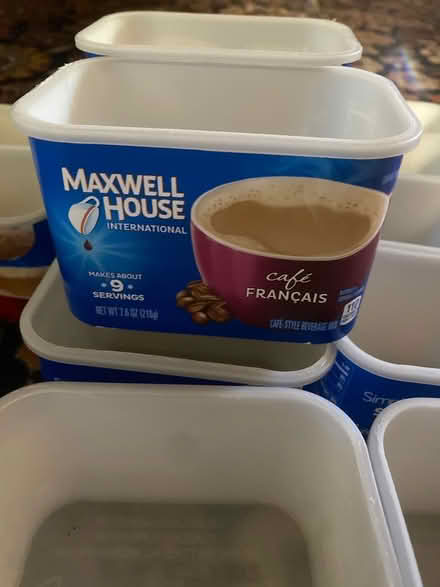 Photo of free Maxwell House Coffee Container /Lid (Los Altos hills) #2