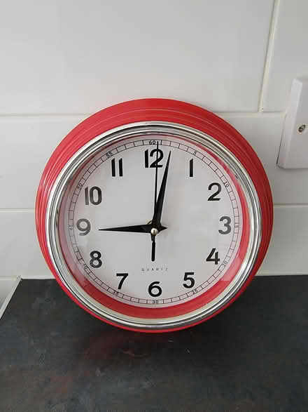 Photo of free Wall clock (Walton. Liverpool 4) #1