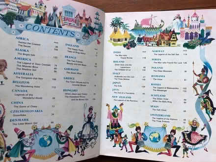 Photo of free Book of world fairy tales (Liphook) #2