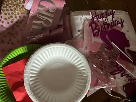 Photo of free Kids Barbie birthday bits (ME1) #2