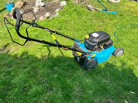 Photo of free Tesco petrol lawnmower (Swanley) #1