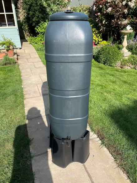 Photo of free Water butt and stand (Hildenborough TN11) #1