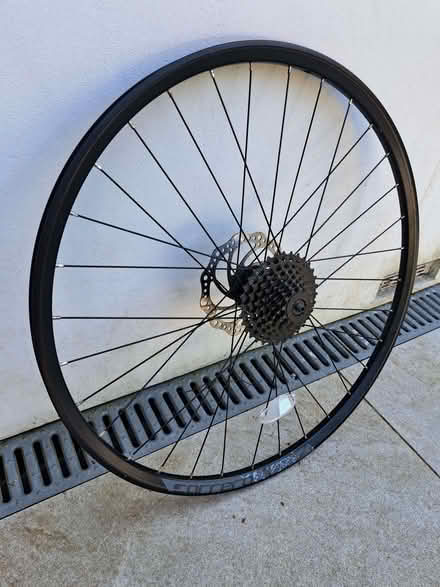 Photo of free Carrera Bike Wheel w/ Shimano Cogs (Alexandra Park N11) #1