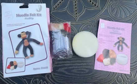 Photo of free Needle Felt Kit - Monkey (unopened) - NOT for Kids (Surbiton KT6) #1