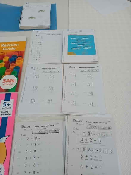 Photo of free Key Stage 1 Maths materials (Cubbington CV32) #3