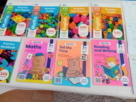 Photo of free Key Stage 1 Maths materials (Cubbington CV32) #2