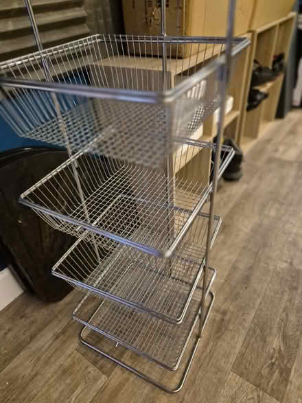 Photo of free Storage Rack (DE3) #2