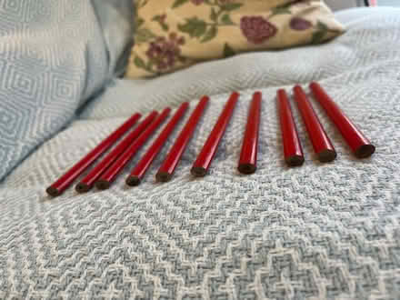 Photo of free X10 unused pencils (RG9 Henley) #2