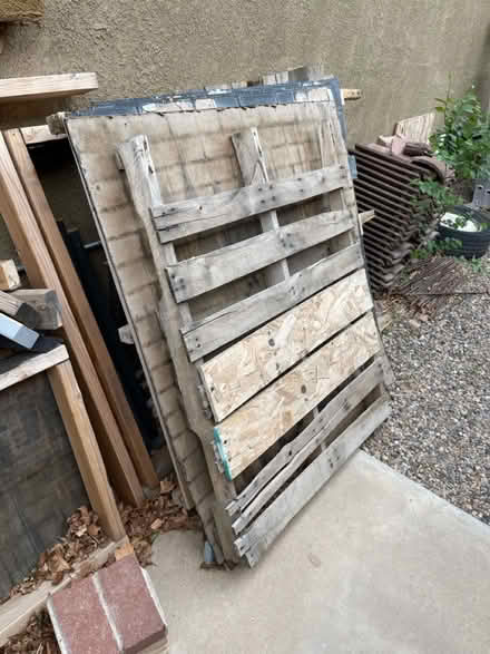 Photo of free Wood Scraps (Loma Colorado Rio Rancho) #3
