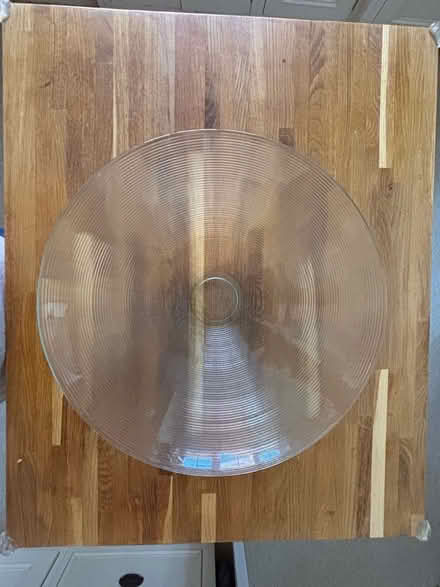 Photo of free Large glass fruit bowl (Dyke Road area BN1) #2