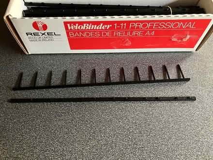 Photo of free Rexel binding strips (Ashchurch GL20) #2