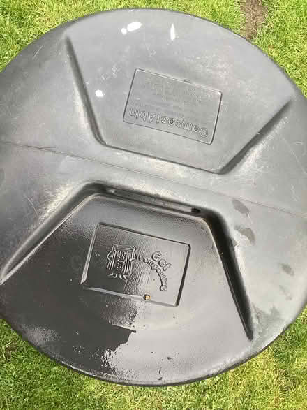 Photo of free Compost Bin. Black Plastic (selsey) #4