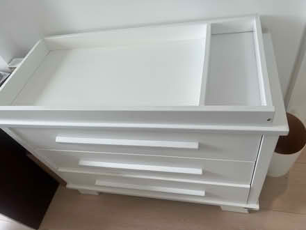 Photo of free Dresser w/ changing table top (W8 Kensington) #2