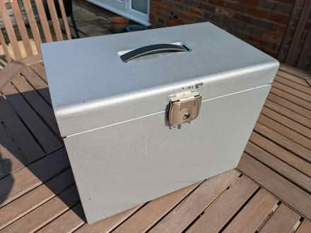 Photo of free Metal file holder (Amersham HP6) #1