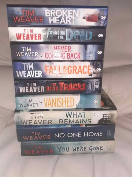 Photo of free Tim Weaver books (Surrey Heath GU15) #1