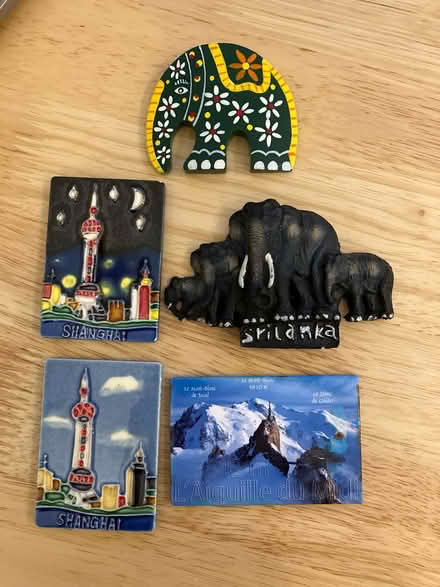 Photo of free Fridge magnets (Summertown- OX2 7P) #1