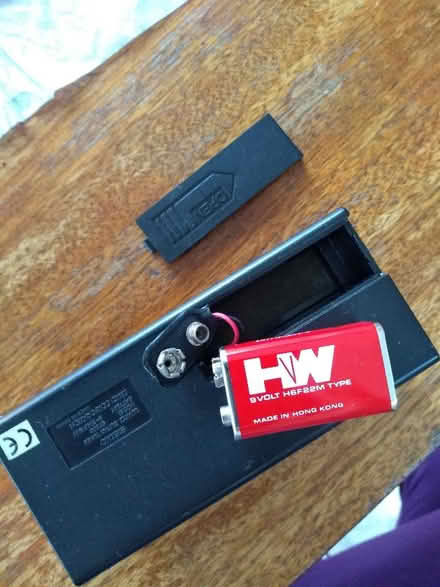 Photo of free Guitar tuner (Risinghurst OX3) #2