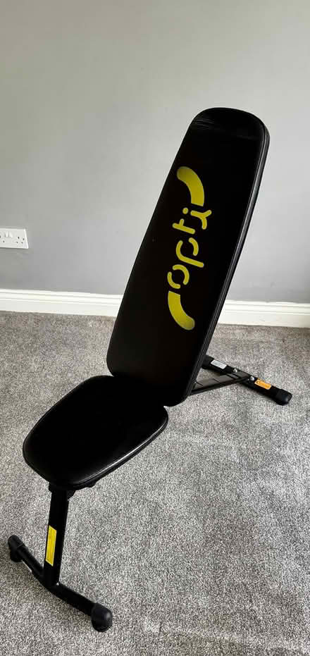 Photo of free Folding gym bench (Barnston) #2