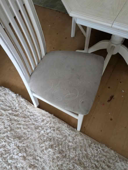 Photo of free Table n 3 chairs (Kingshurst B37) #2