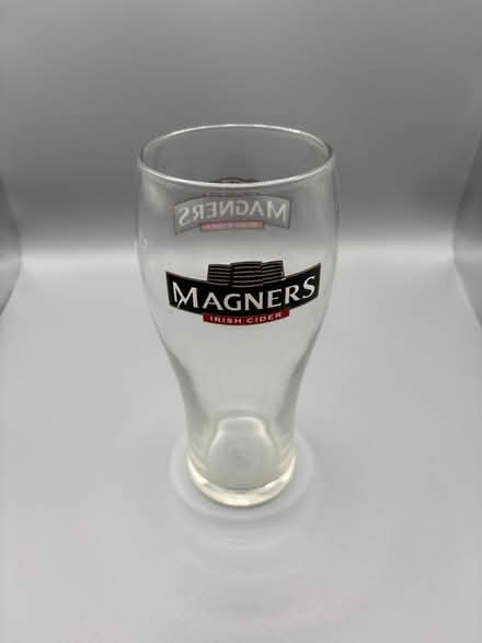 Photo of free Pint glass unchipped (stevenage) #1