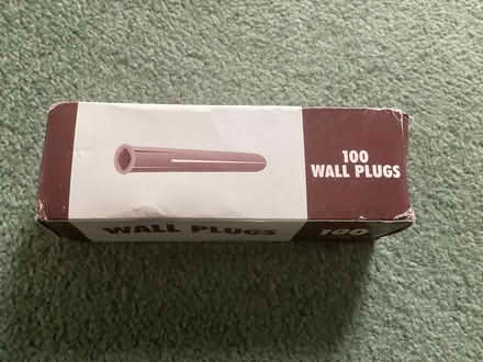 Photo of free Plastic wall plugs (Morecambe LA4) #1